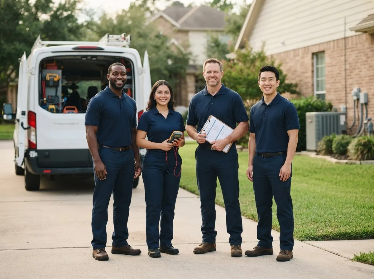 Certified HVAC technician near Pioneer, LA